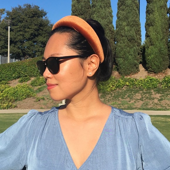 Cream Padded Headband - Picture 2 of 2